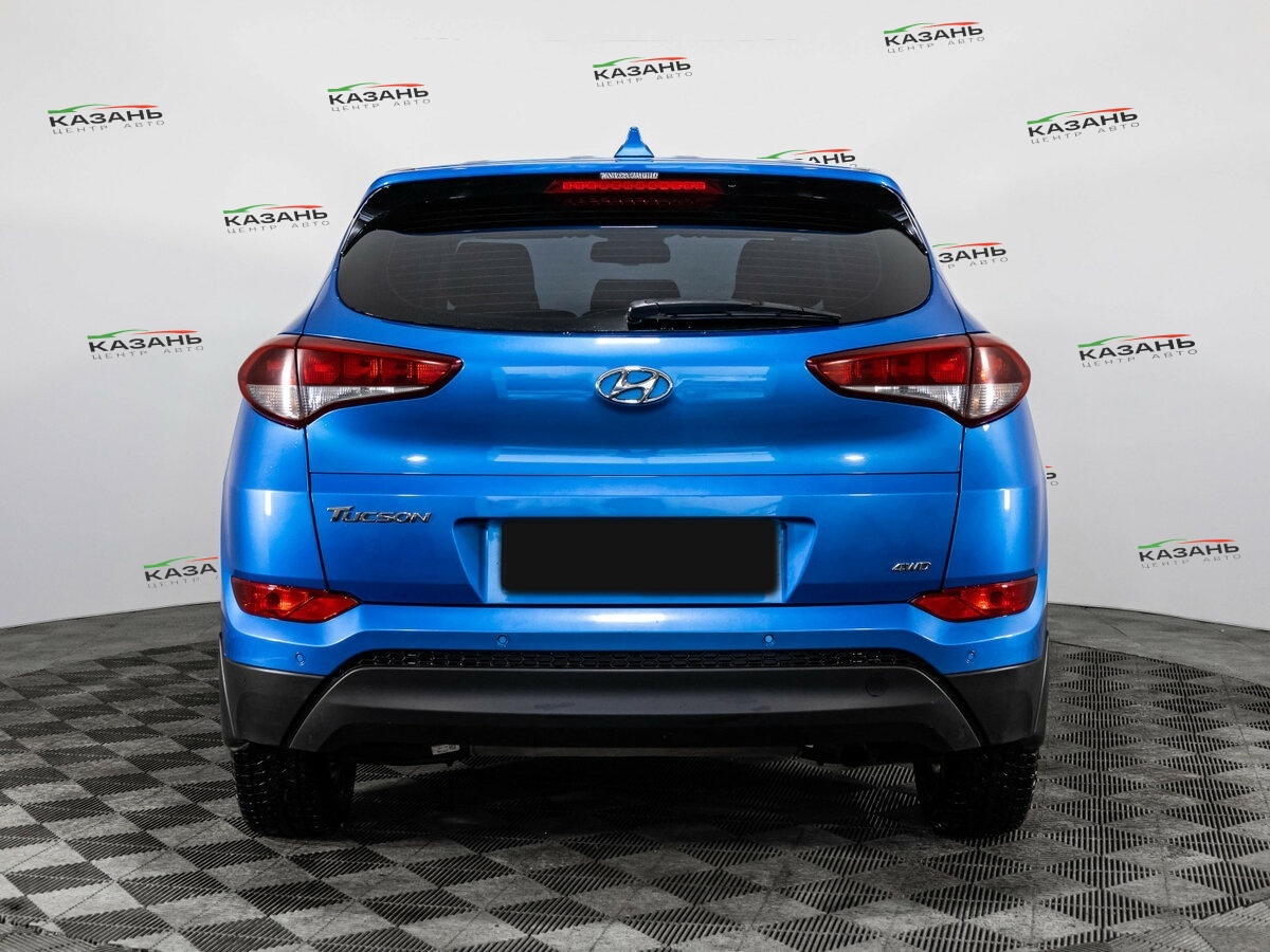 Хендай Туксон б/у, 2017, Автоматическая. Фото: #4