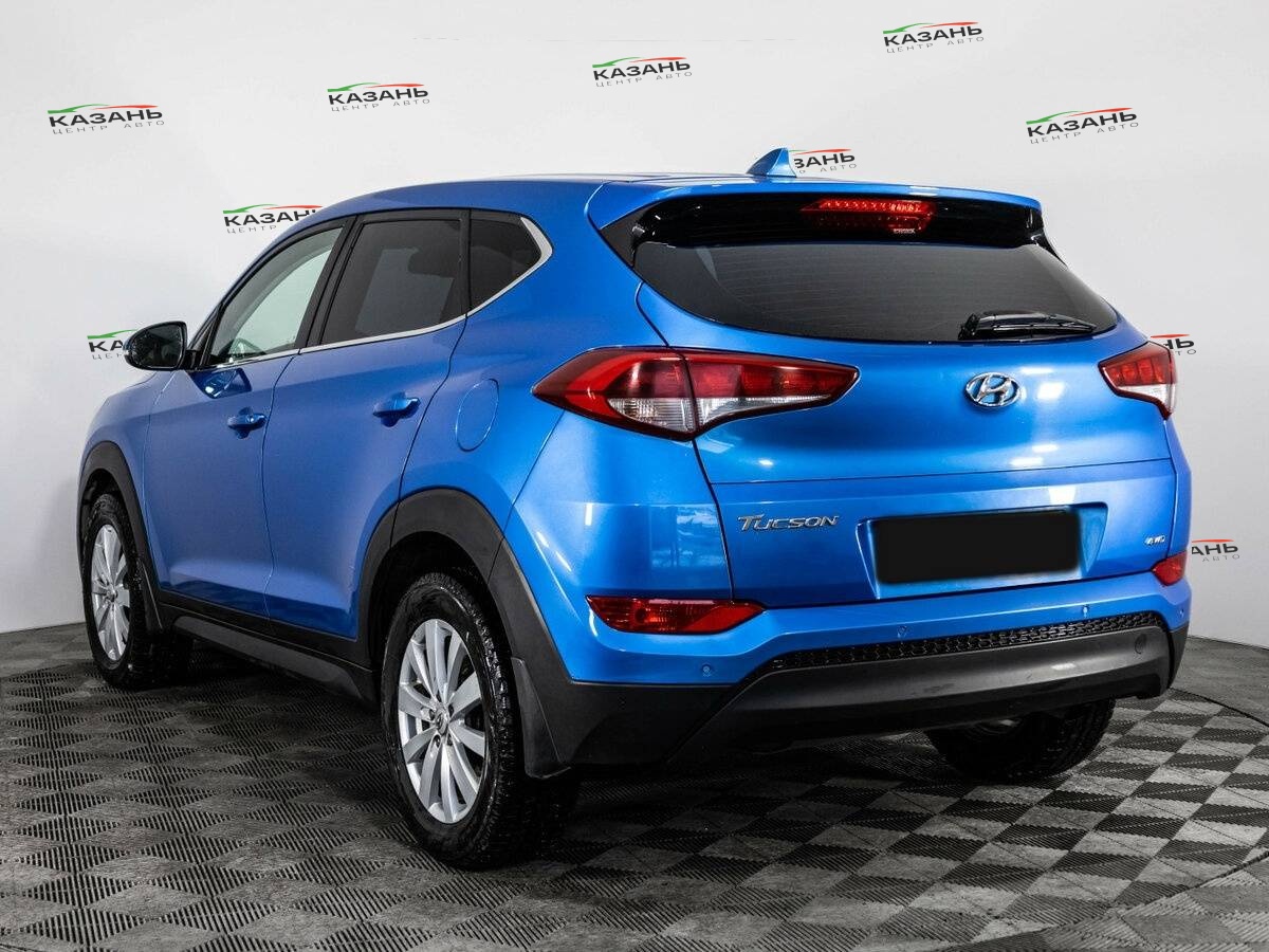 Хендай Туксон б/у, 2017, Автоматическая. Фото: #5