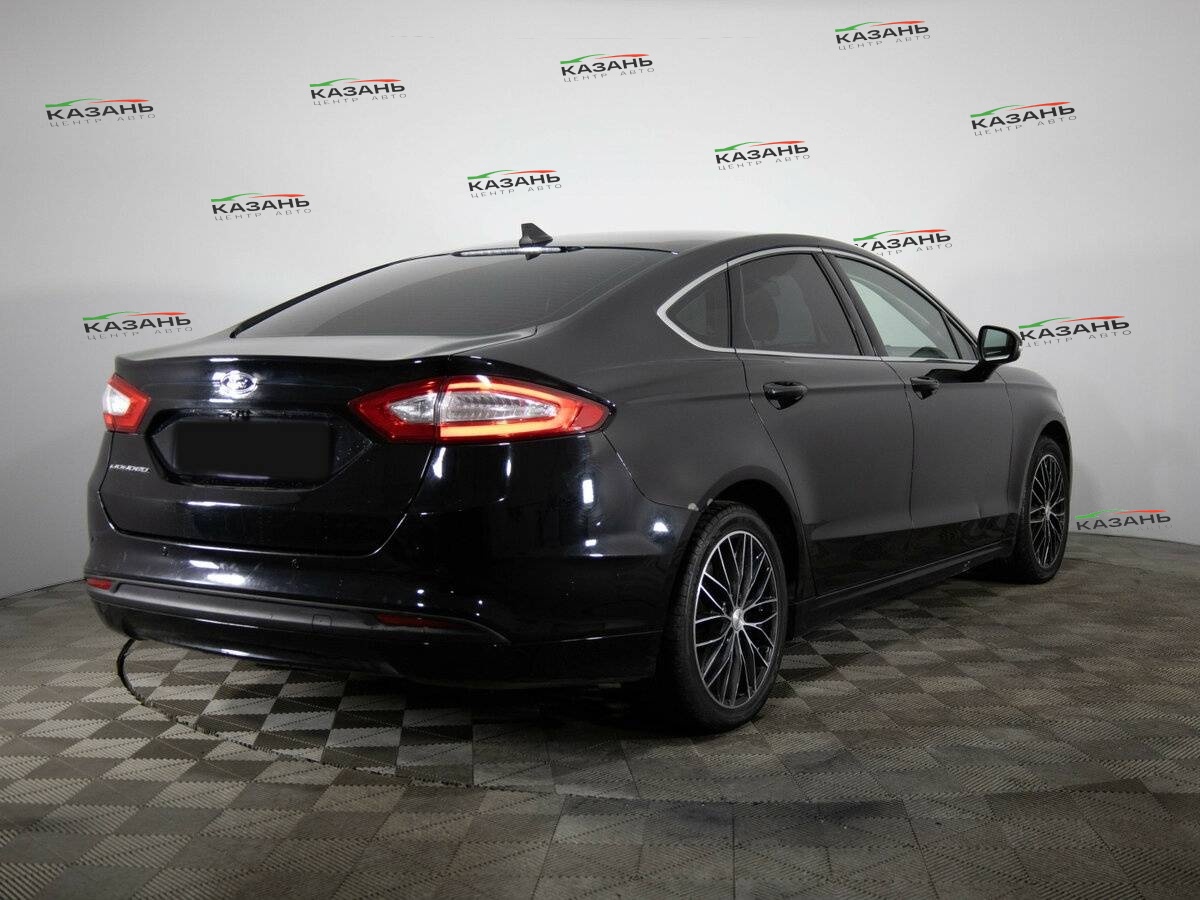 Форд Мондео б/у, 2019, Автоматическая. Фото: #3