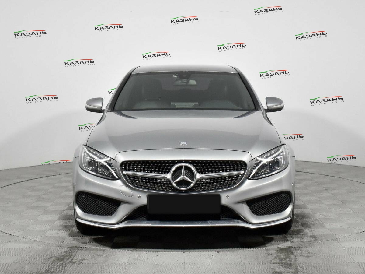 Mercedes-Benz C-Класс б/у, 2015, Автоматическая. Фото: #1