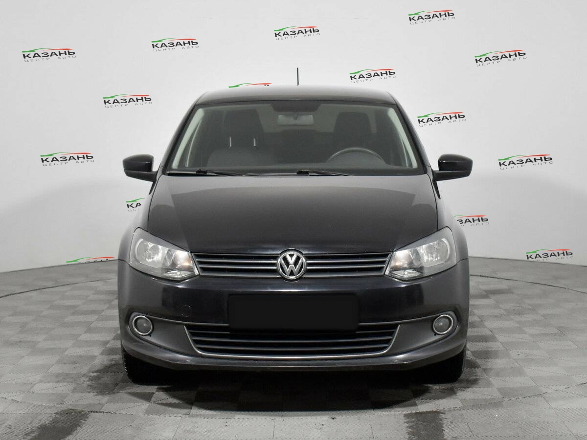 Volkswagen Polo б/у, 2013, Автоматическая. Фото: #1