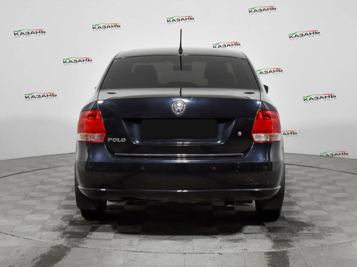 Volkswagen Polo б/у, 2013, Автоматическая. Фото: #5