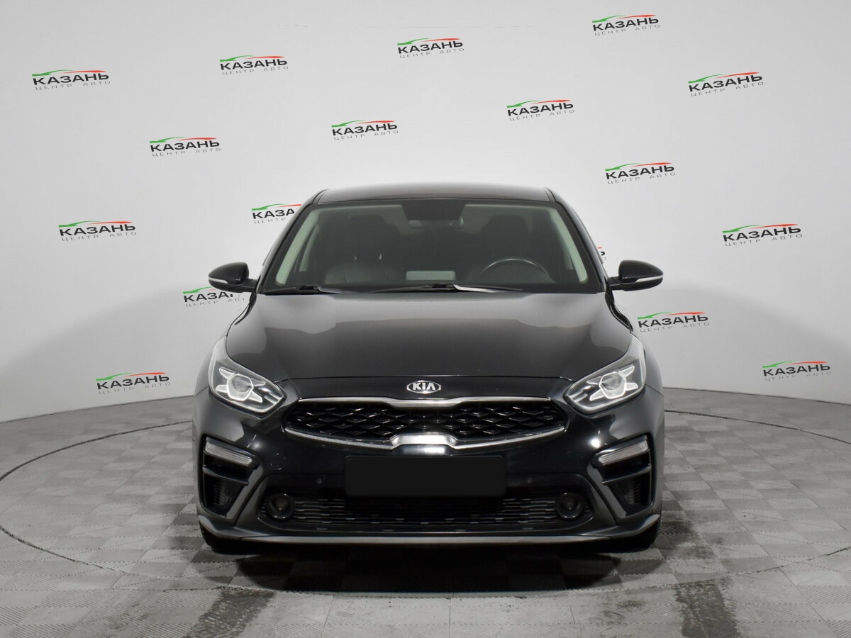 Киа Церато б/у, 2019, Автоматическая. Фото: #1