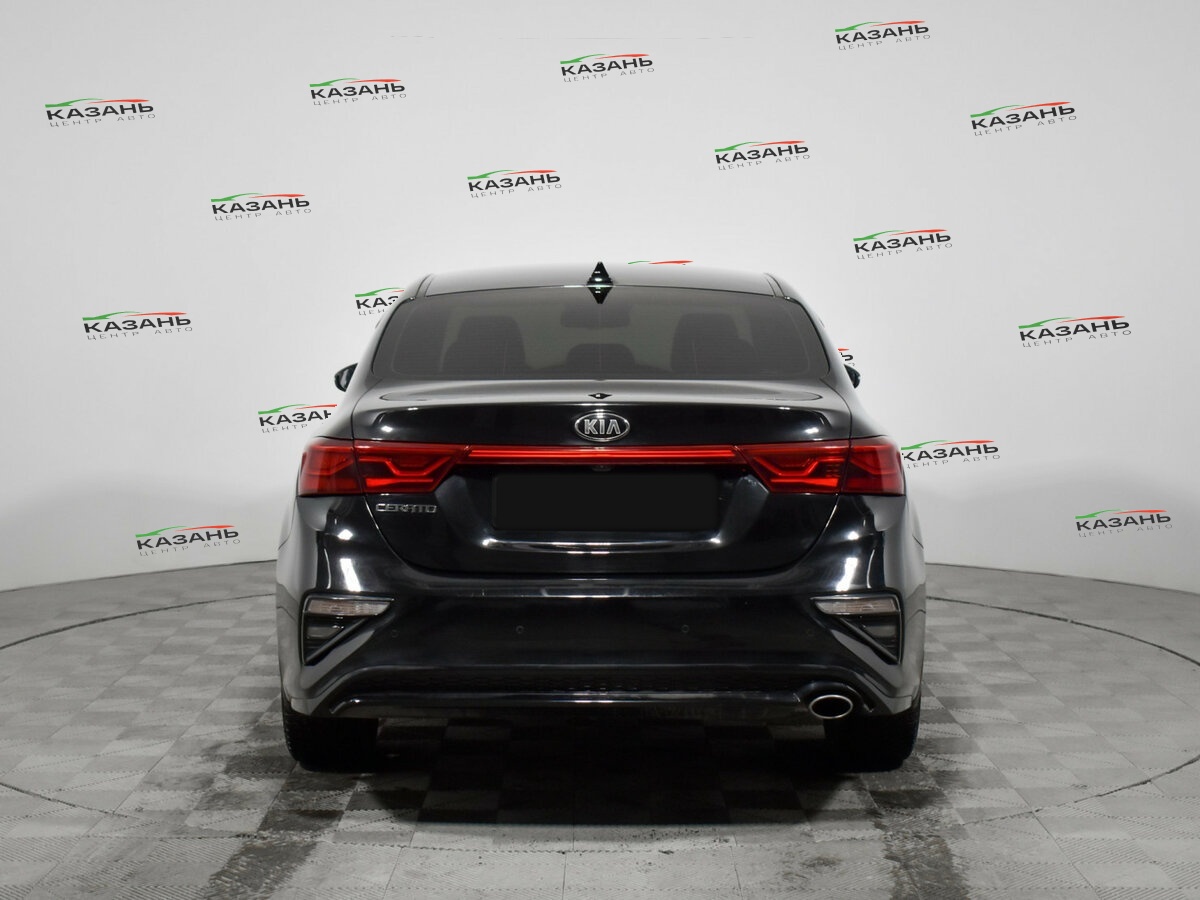 Киа Церато б/у, 2019, Автоматическая. Фото: #5