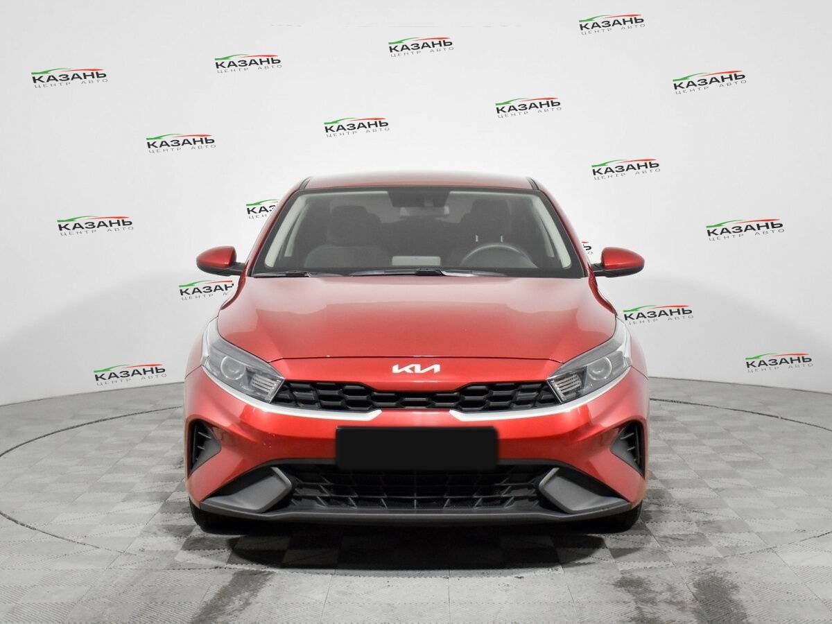 Kia Cerato б/у, 2021, Автоматическая. Фото: #1