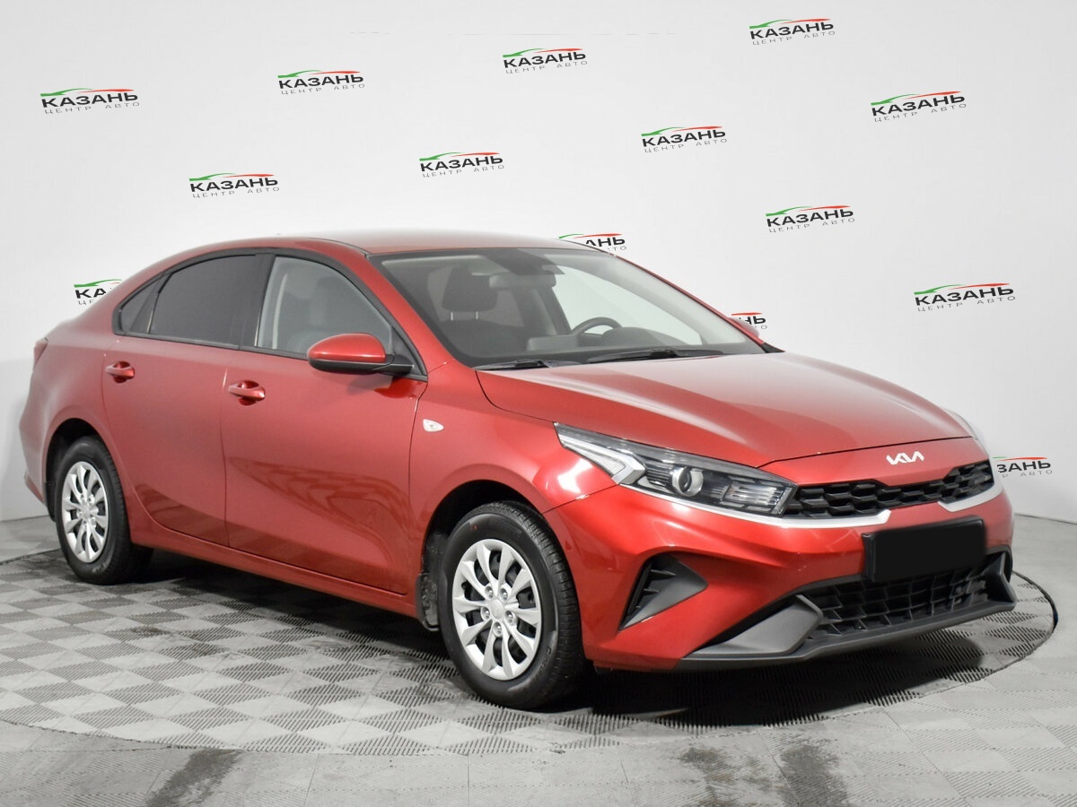 Kia Cerato б/у, 2021, Автоматическая. Фото: #2