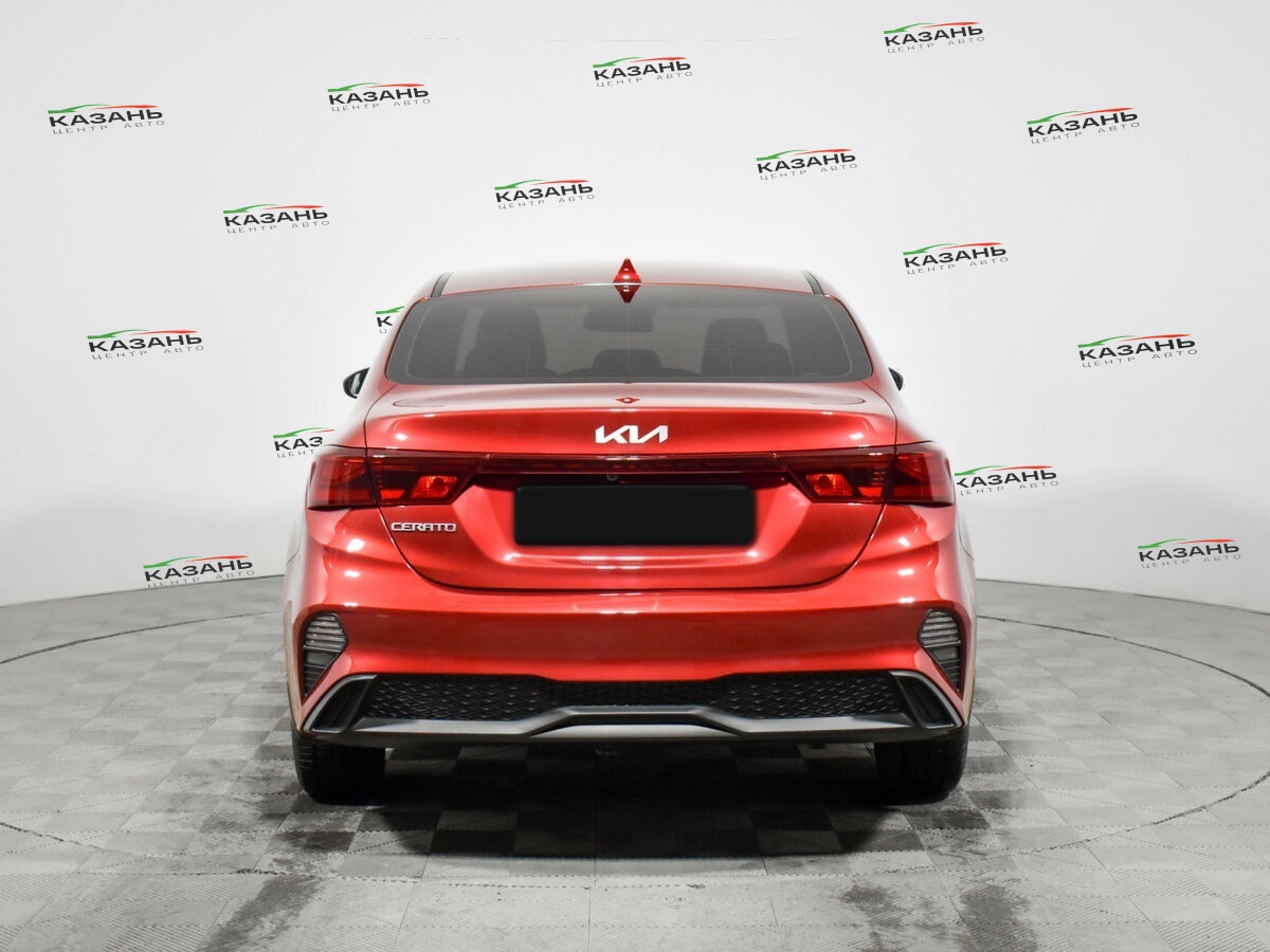 Kia Cerato б/у, 2021, Автоматическая. Фото: #5