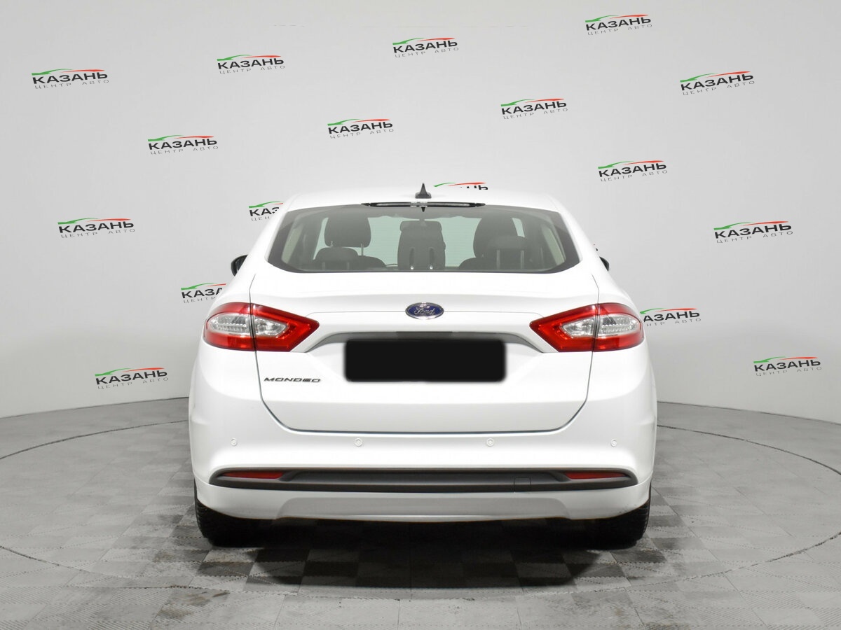 Ford Mondeo б/у, 2017, Автоматическая. Фото: #5