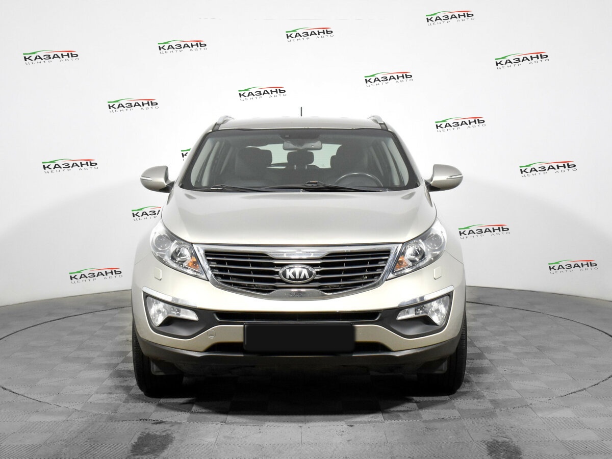 Kia Sportage б/у, 2013, Автоматическая. Фото: #1