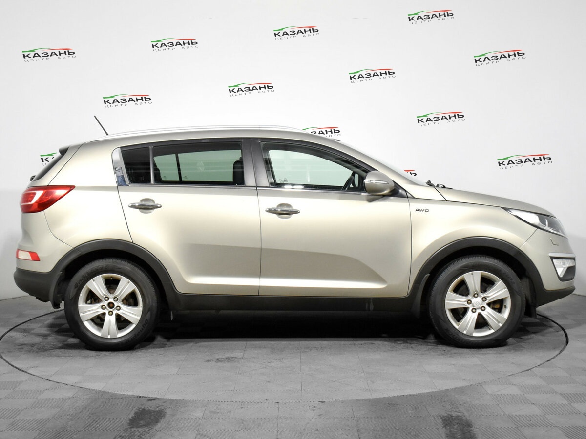 Kia Sportage б/у, 2013, Автоматическая. Фото: #3
