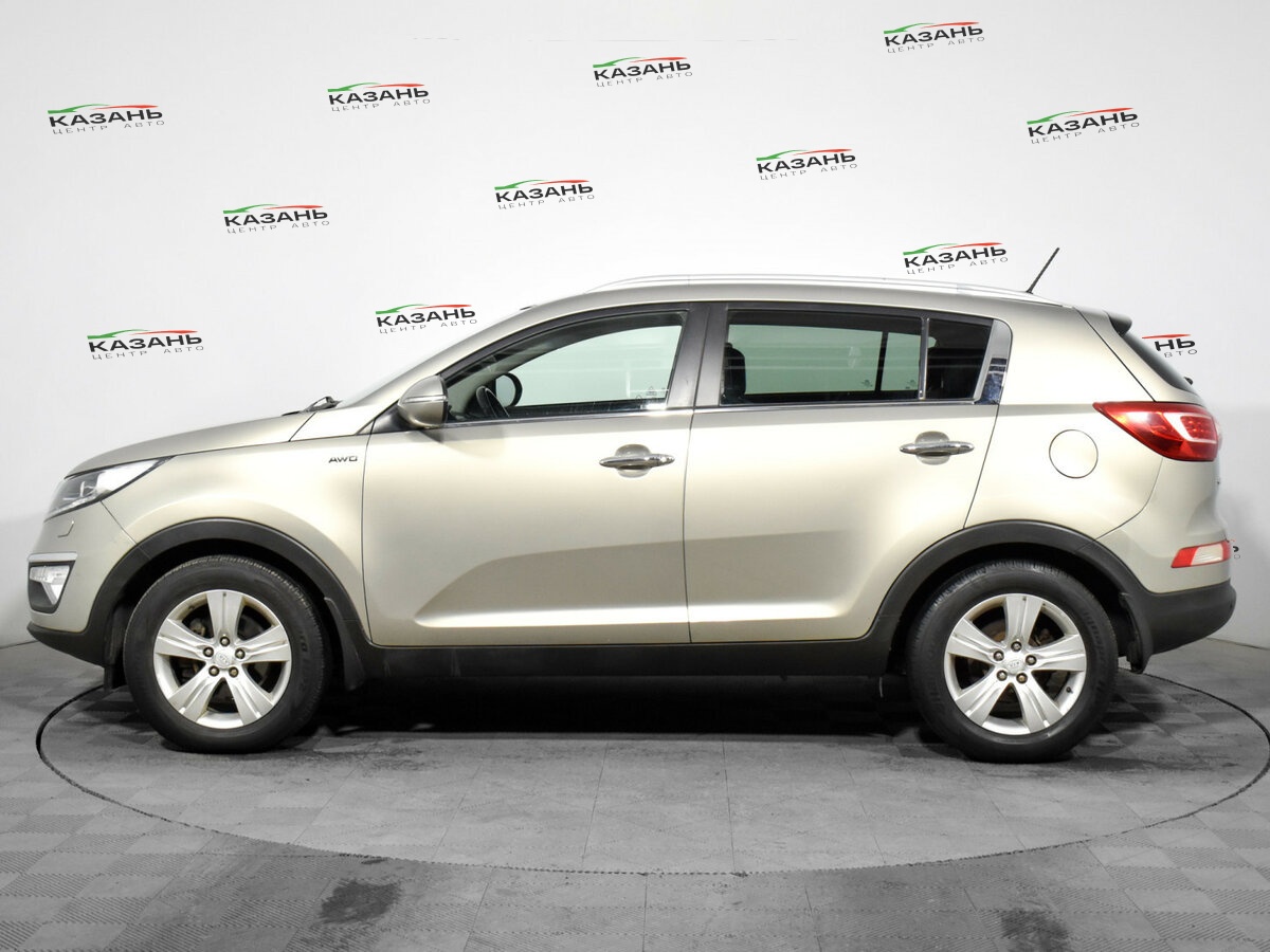 Kia Sportage б/у, 2013, Автоматическая. Фото: #7