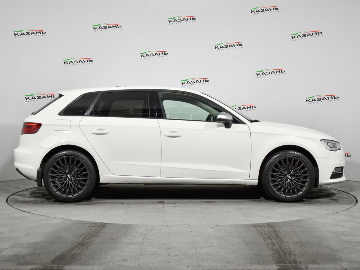 Audi A3 б/у, 2013, Роботизированная. Фото: #3