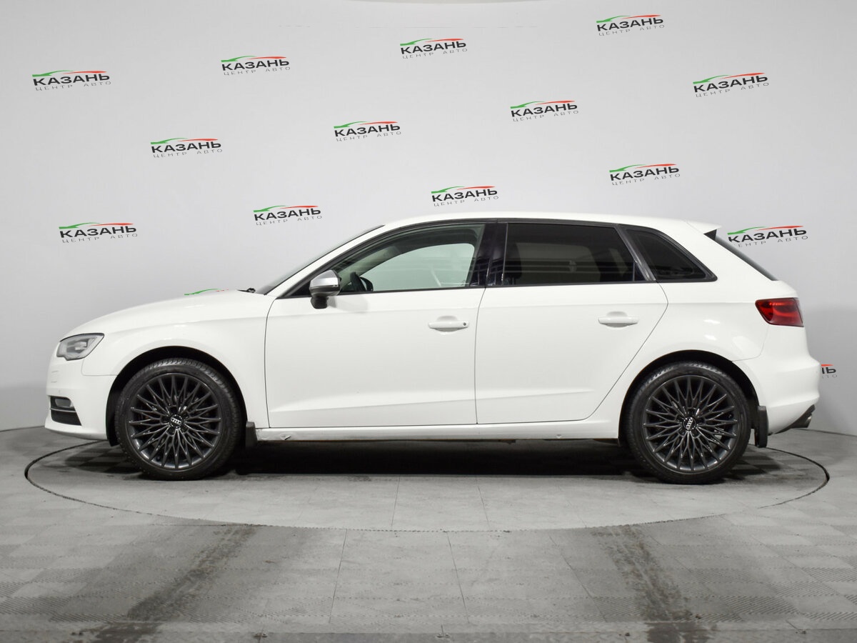 Audi A3 б/у, 2013, Роботизированная. Фото: #7