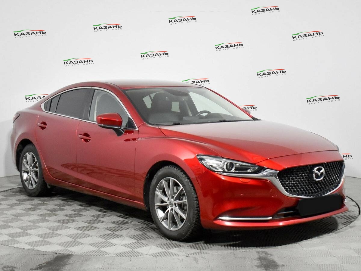 Mazda 6 б/у, 2019, Автоматическая. Фото: #2