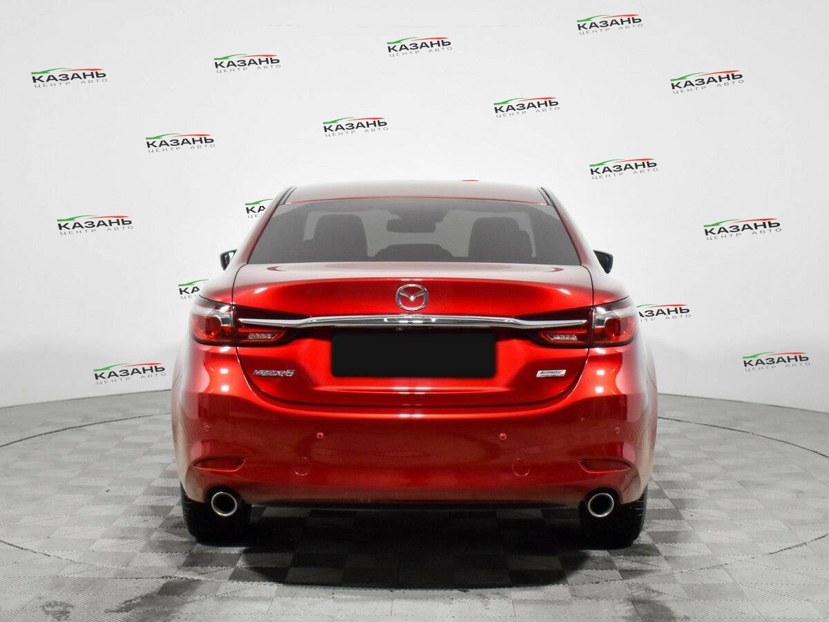 Mazda 6 б/у, 2019, Автоматическая. Фото: #4