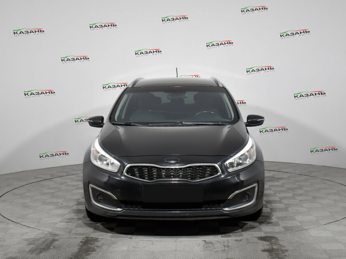 Киа Сид б/у, 2016, Автоматическая. Фото: #1