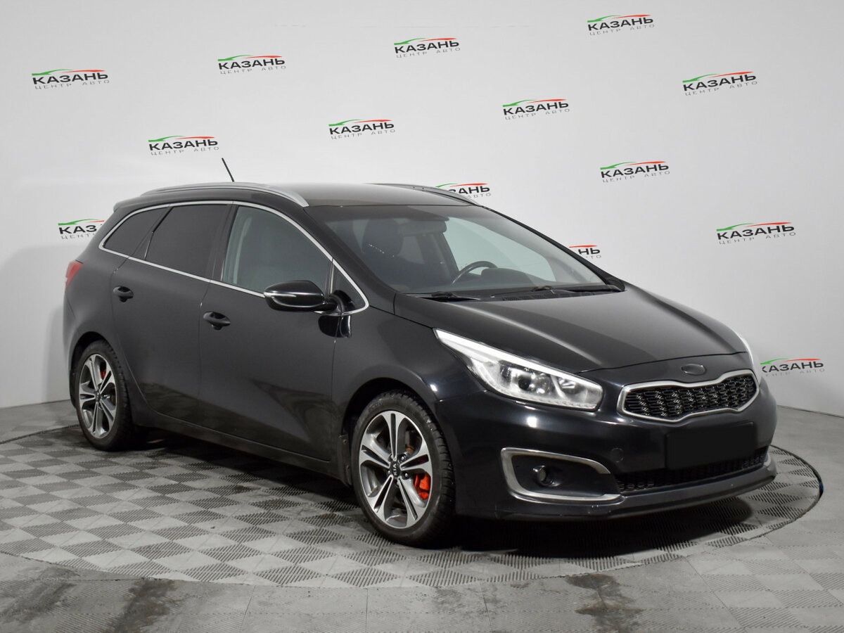 Киа Сид б/у, 2016, Автоматическая. Фото: #2