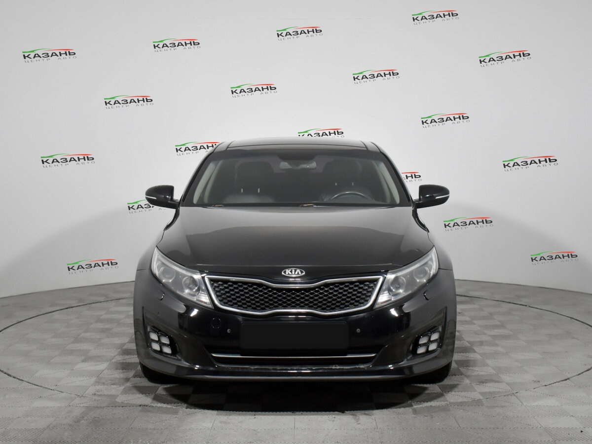 Kia Optima б/у, 2015, Автоматическая. Фото: #1