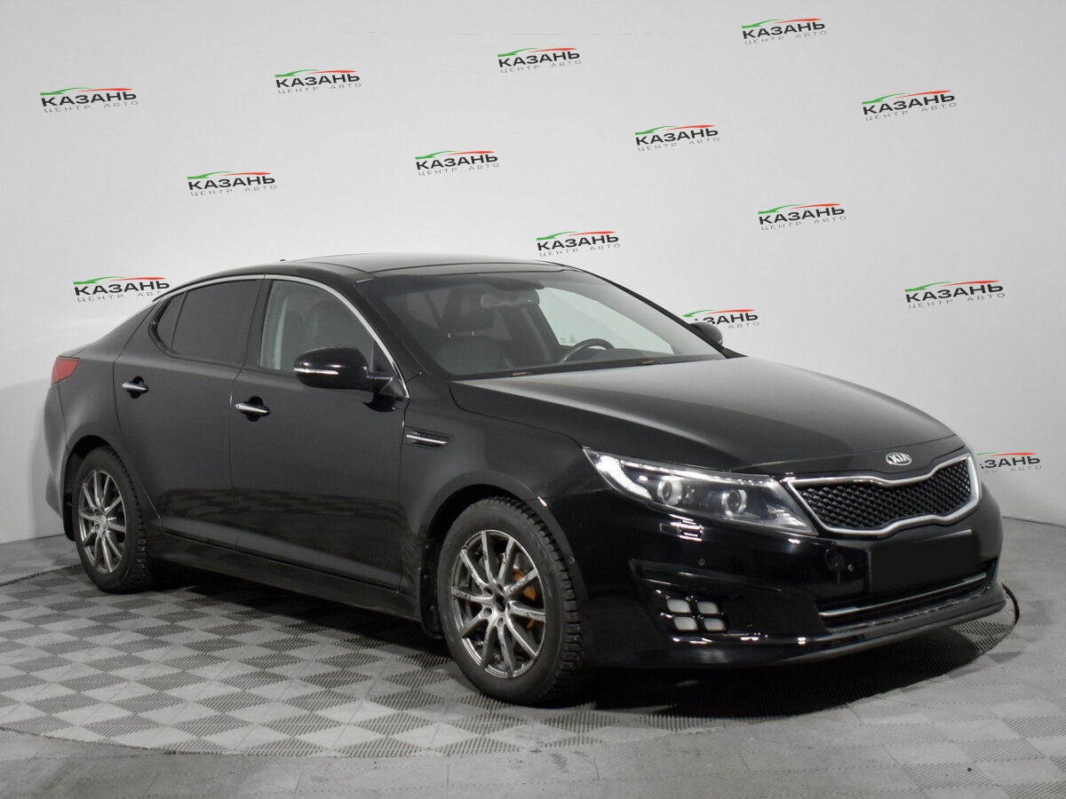 Kia Optima б/у, 2015, Автоматическая. Фото: #2