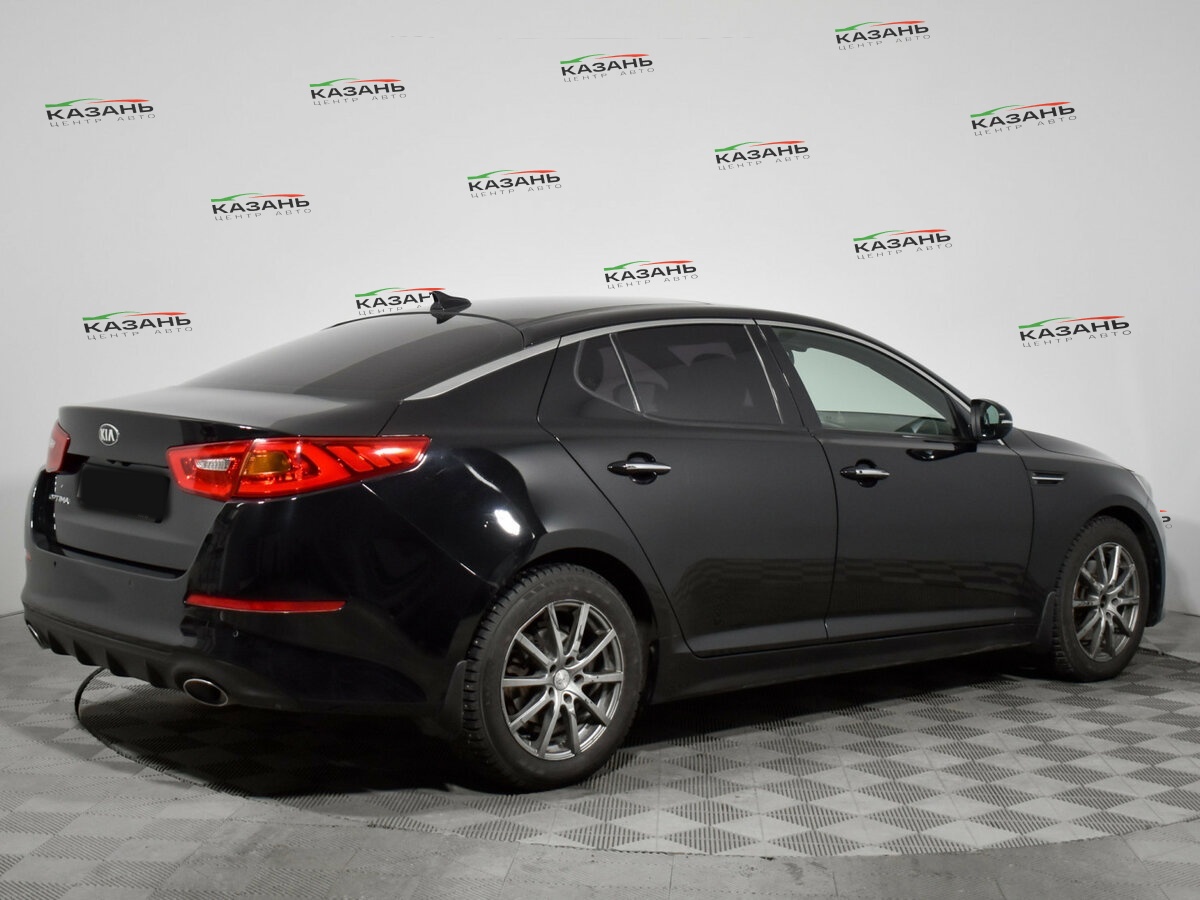 Kia Optima б/у, 2015, Автоматическая. Фото: #3