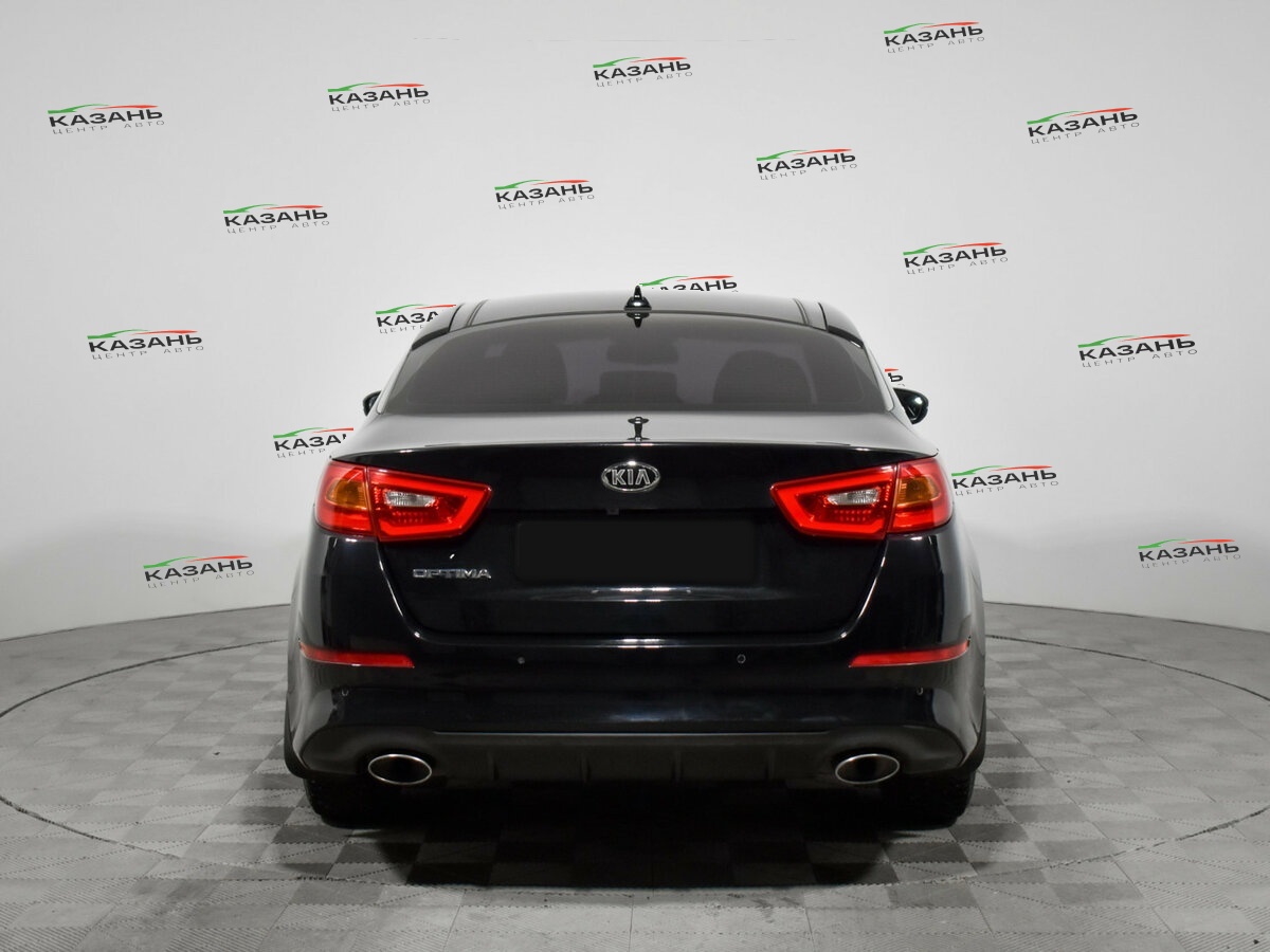 Kia Optima б/у, 2015, Автоматическая. Фото: #4