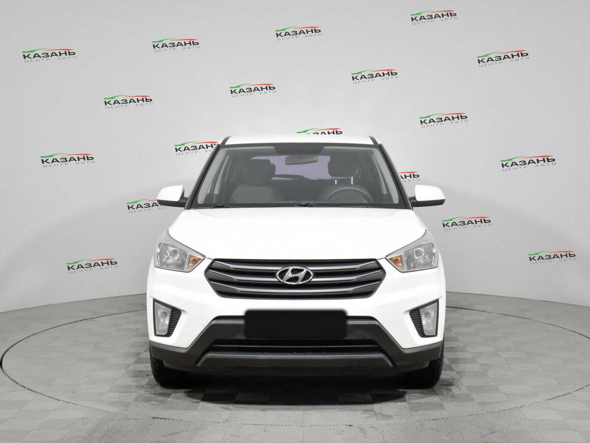 Hyundai Creta б/у, 2017, Механическая. Фото: #1