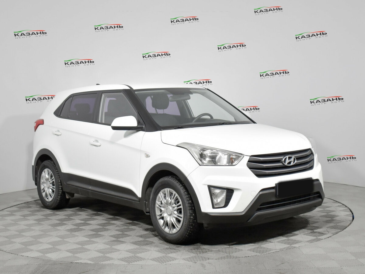 Hyundai Creta б/у, 2017, Механическая. Фото: #2