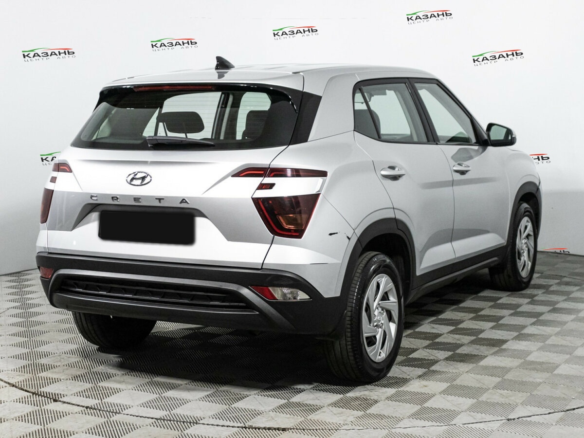 Hyundai Creta б/у, 2021, Автоматическая. Фото: #4