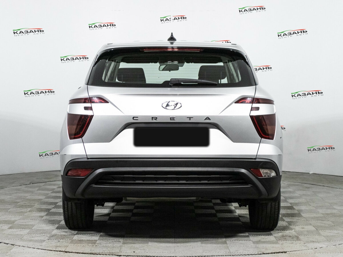 Hyundai Creta б/у, 2021, Автоматическая. Фото: #5