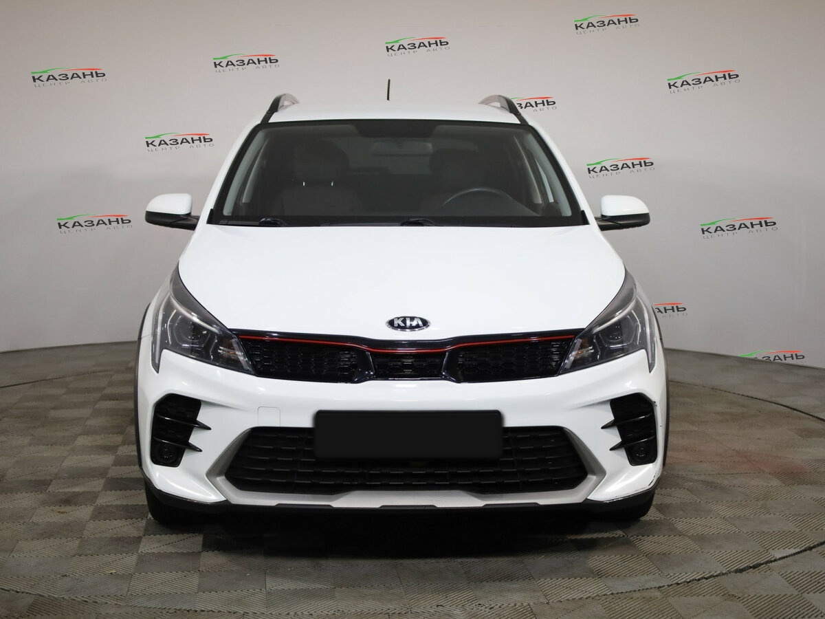 Kia Rio б/у, 2021, Автоматическая. Фото: #1