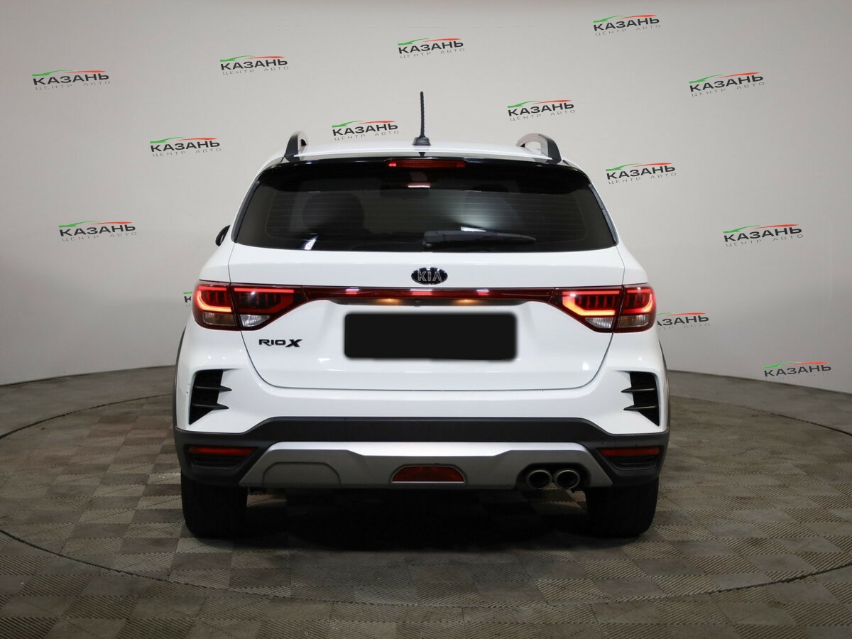 Kia Rio б/у, 2021, Автоматическая. Фото: #4