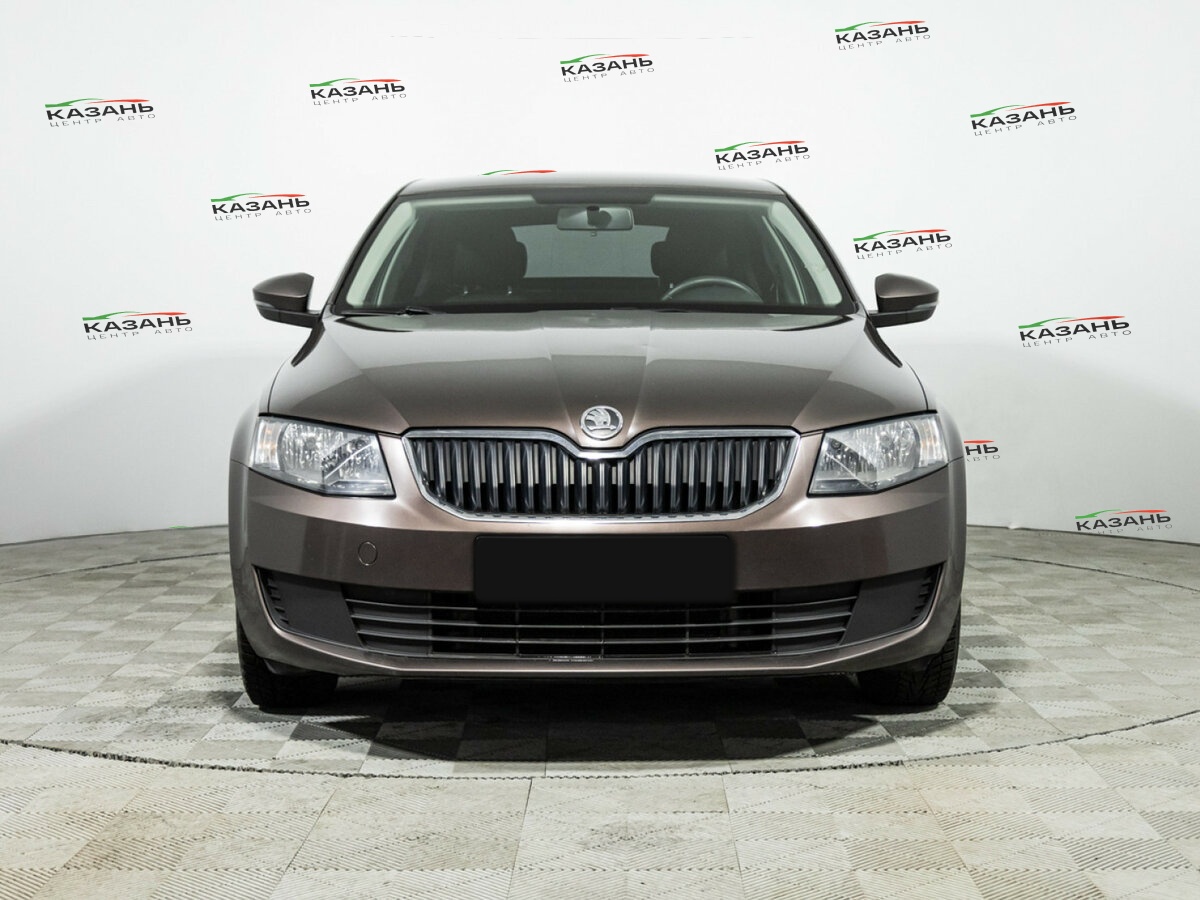 Skoda Octavia б/у, 2014, Механическая. Фото: #1