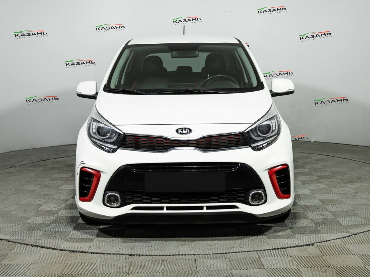 Киа Пиканто б/у, 2020, Автоматическая. Фото: #1