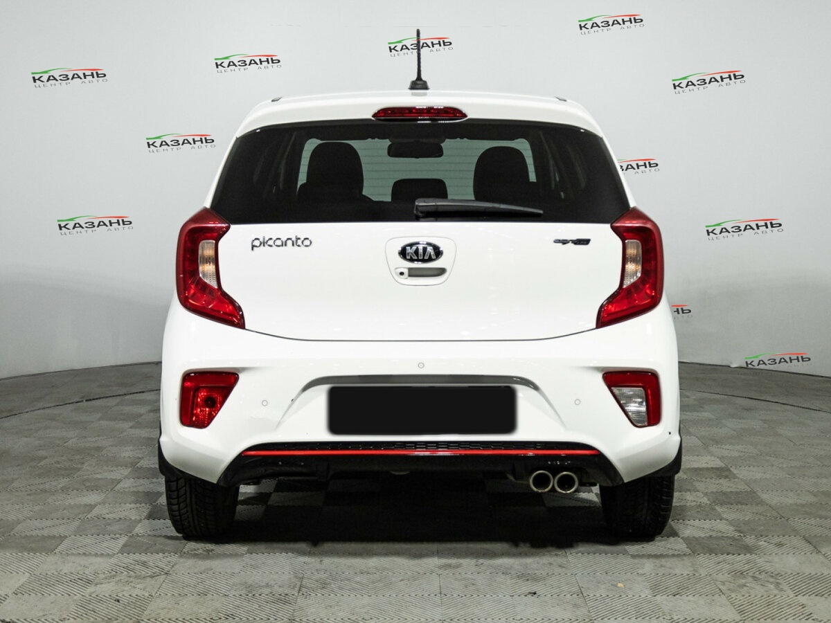 Киа Пиканто б/у, 2020, Автоматическая. Фото: #5