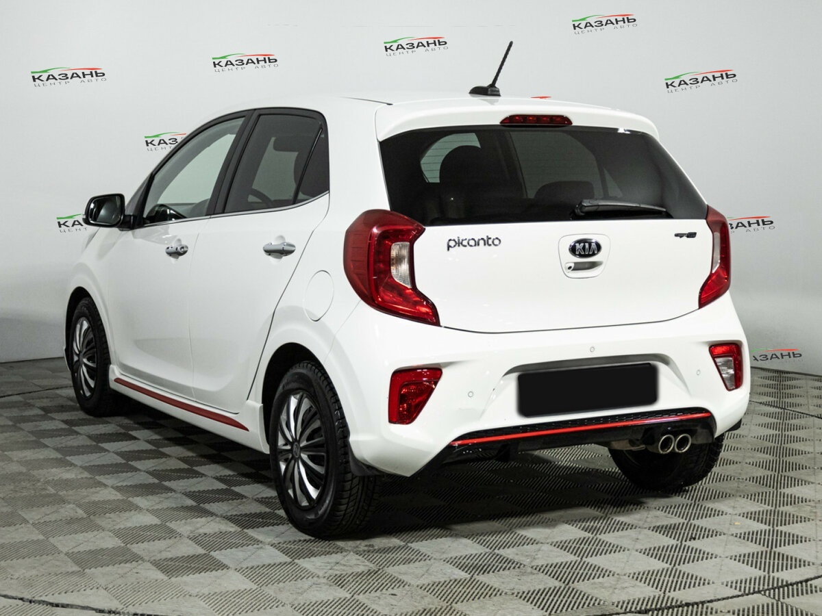 Киа Пиканто б/у, 2020, Автоматическая. Фото: #6