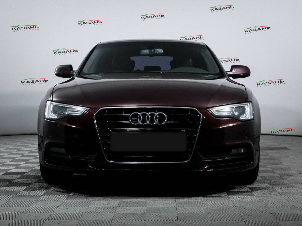 Audi A5 б/у, 2014, Вариатор. Фото: #1
