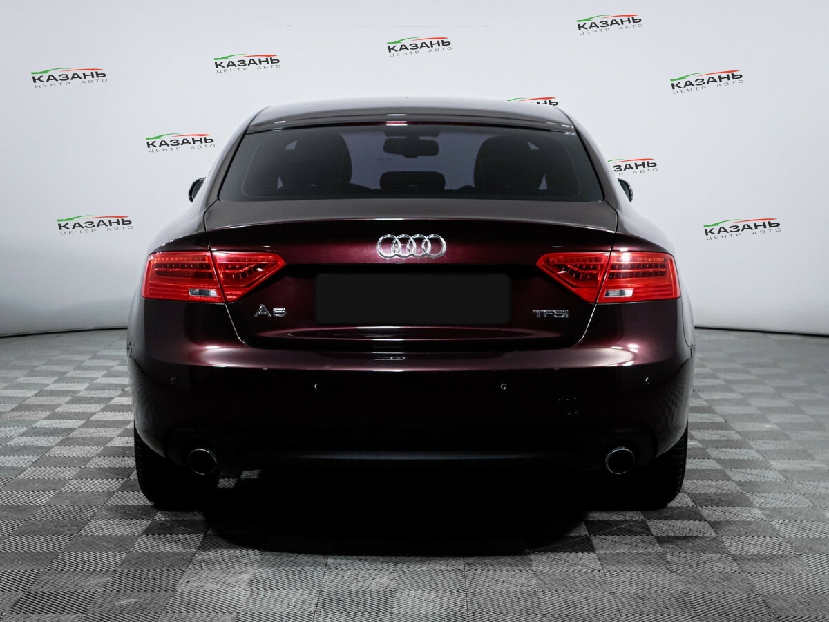 Audi A5 б/у, 2014, Вариатор. Фото: #4