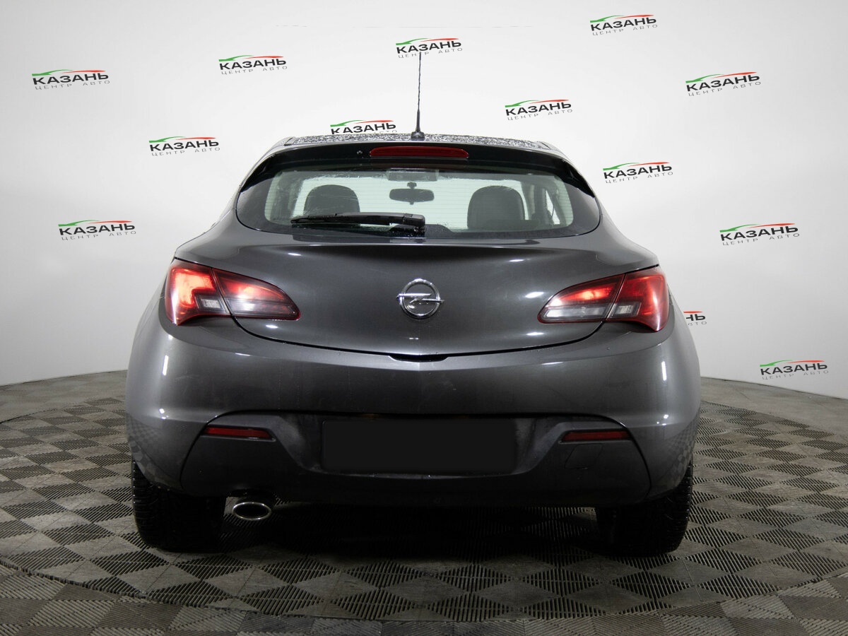 Opel Astra б/у, 2012, Автоматическая. Фото: #4