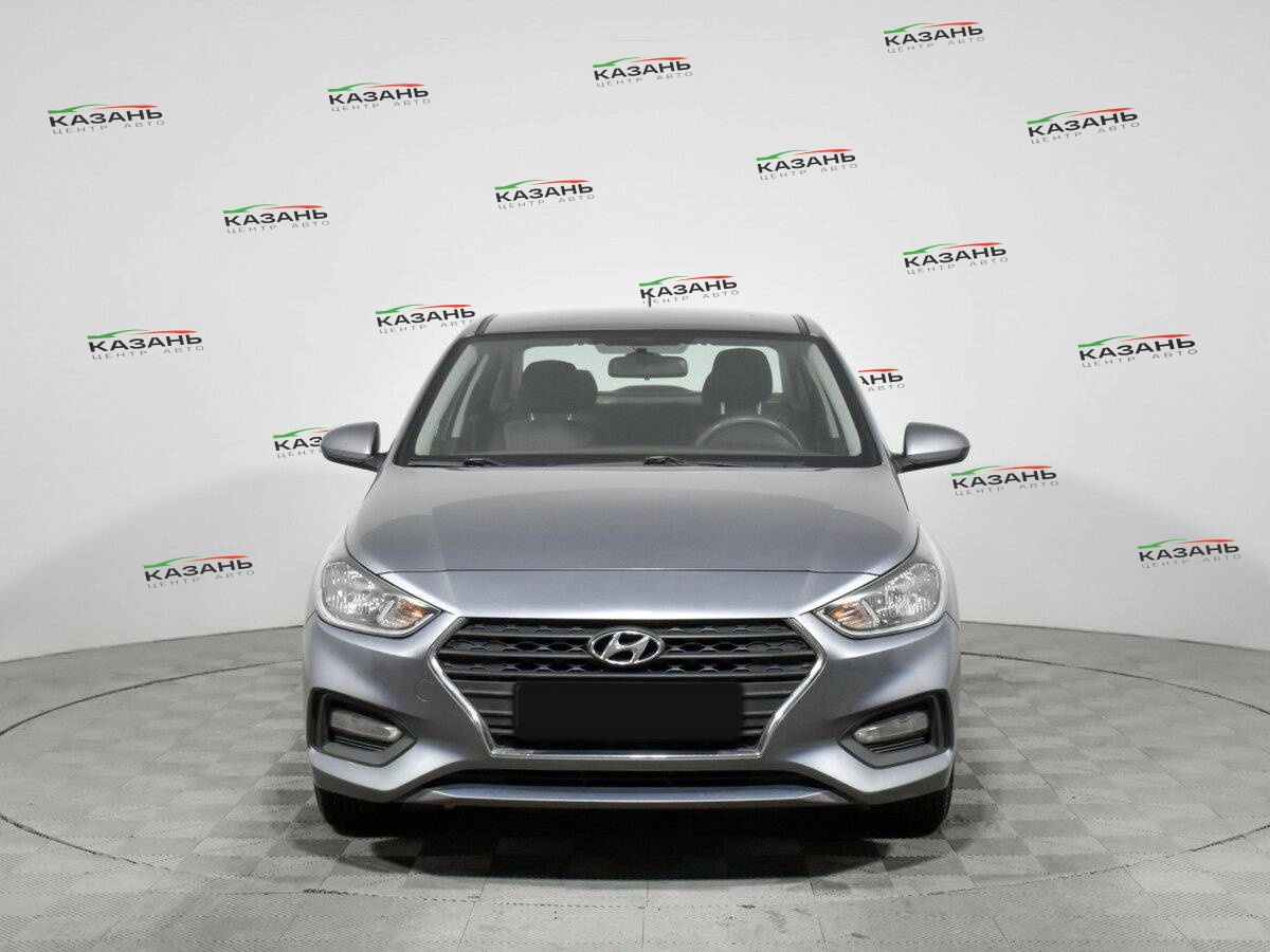 Hyundai Solaris б/у, 2017, Автоматическая. Фото: #1