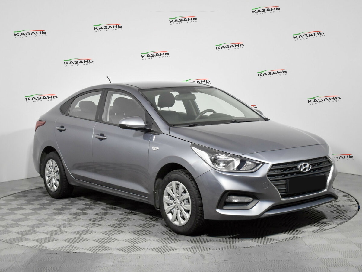 Hyundai Solaris б/у, 2017, Автоматическая. Фото: #2
