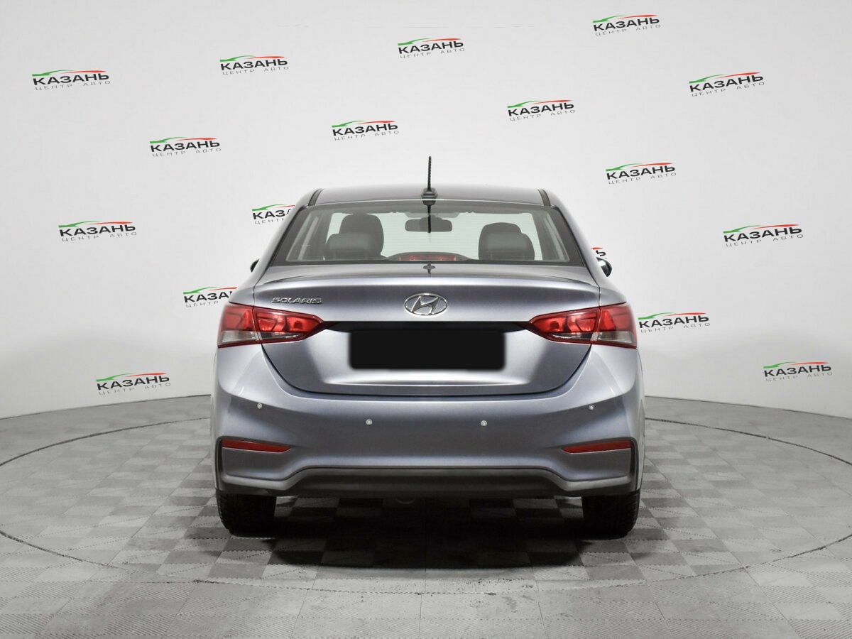 Hyundai Solaris б/у, 2017, Автоматическая. Фото: #5