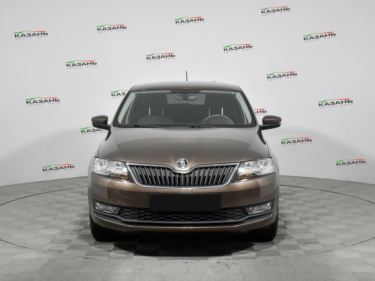 Шкода Рапид б/у, 2018, Автоматическая. Фото: #1