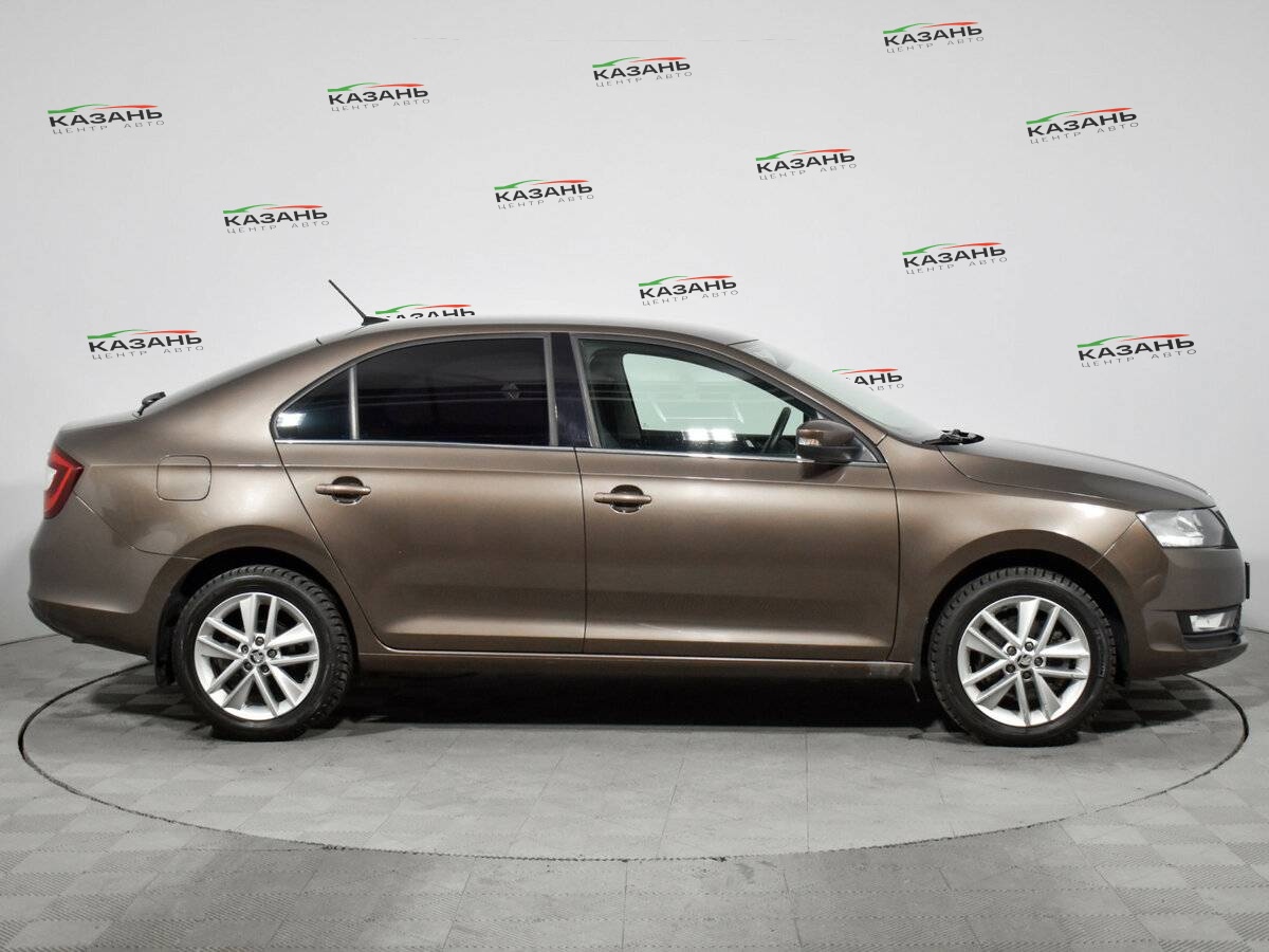 Шкода Рапид б/у, 2018, Автоматическая. Фото: #3