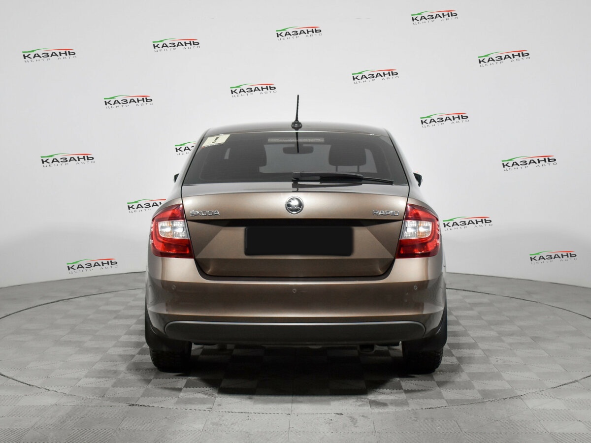 Шкода Рапид б/у, 2018, Автоматическая. Фото: #5