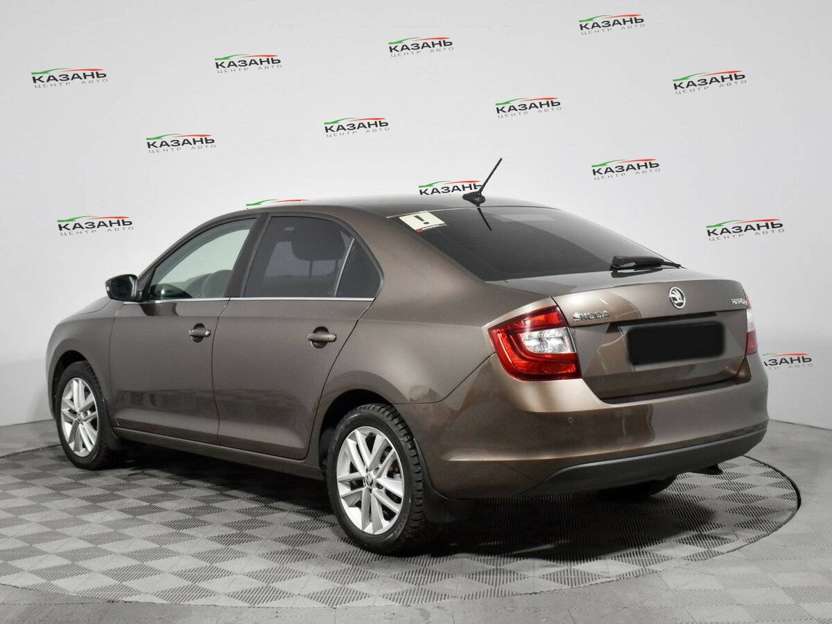 Шкода Рапид б/у, 2018, Автоматическая. Фото: #6