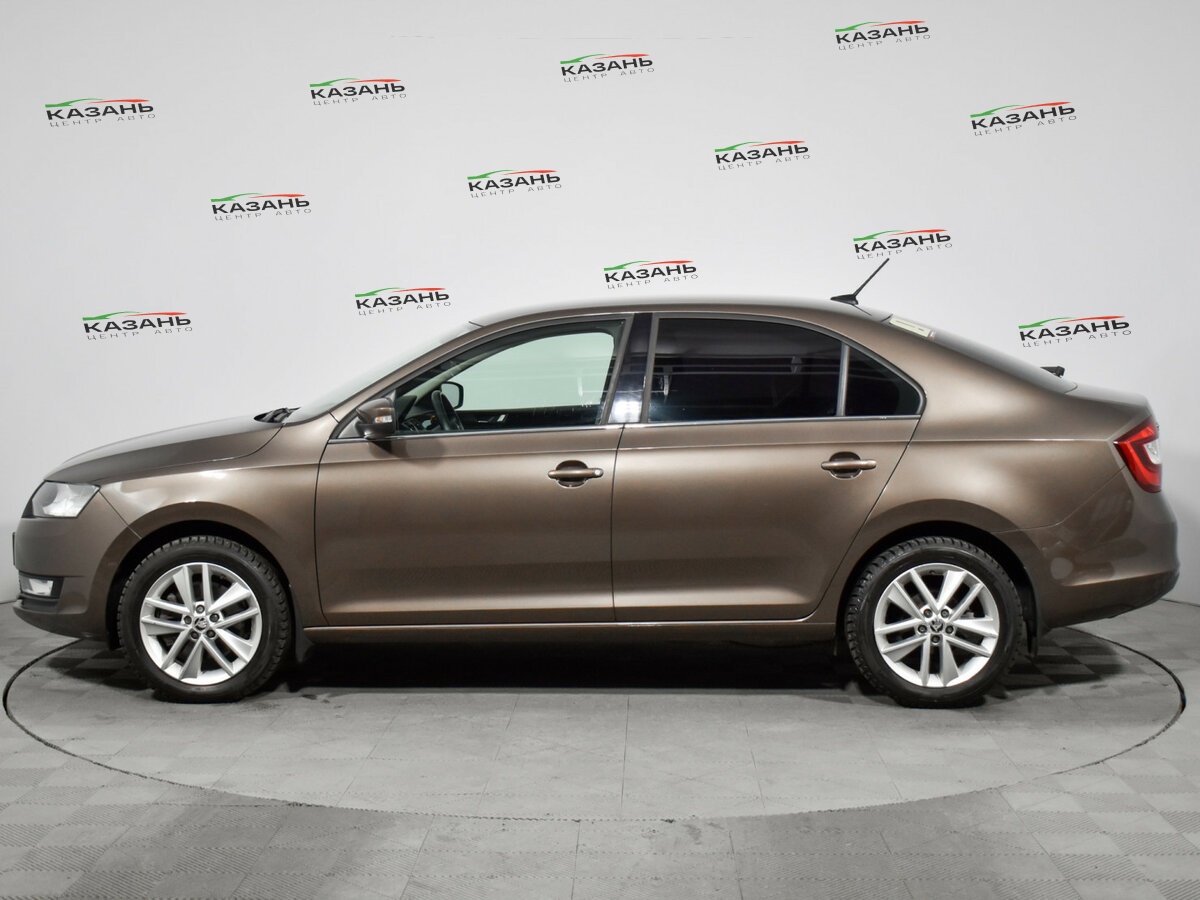 Шкода Рапид б/у, 2018, Автоматическая. Фото: #7