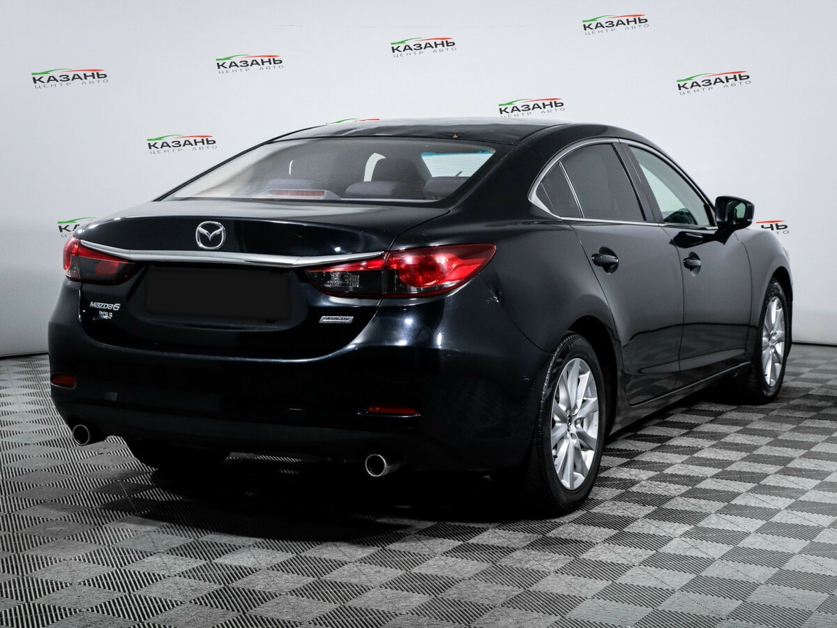 Mazda 6 б/у, 2017, Автоматическая. Фото: #2