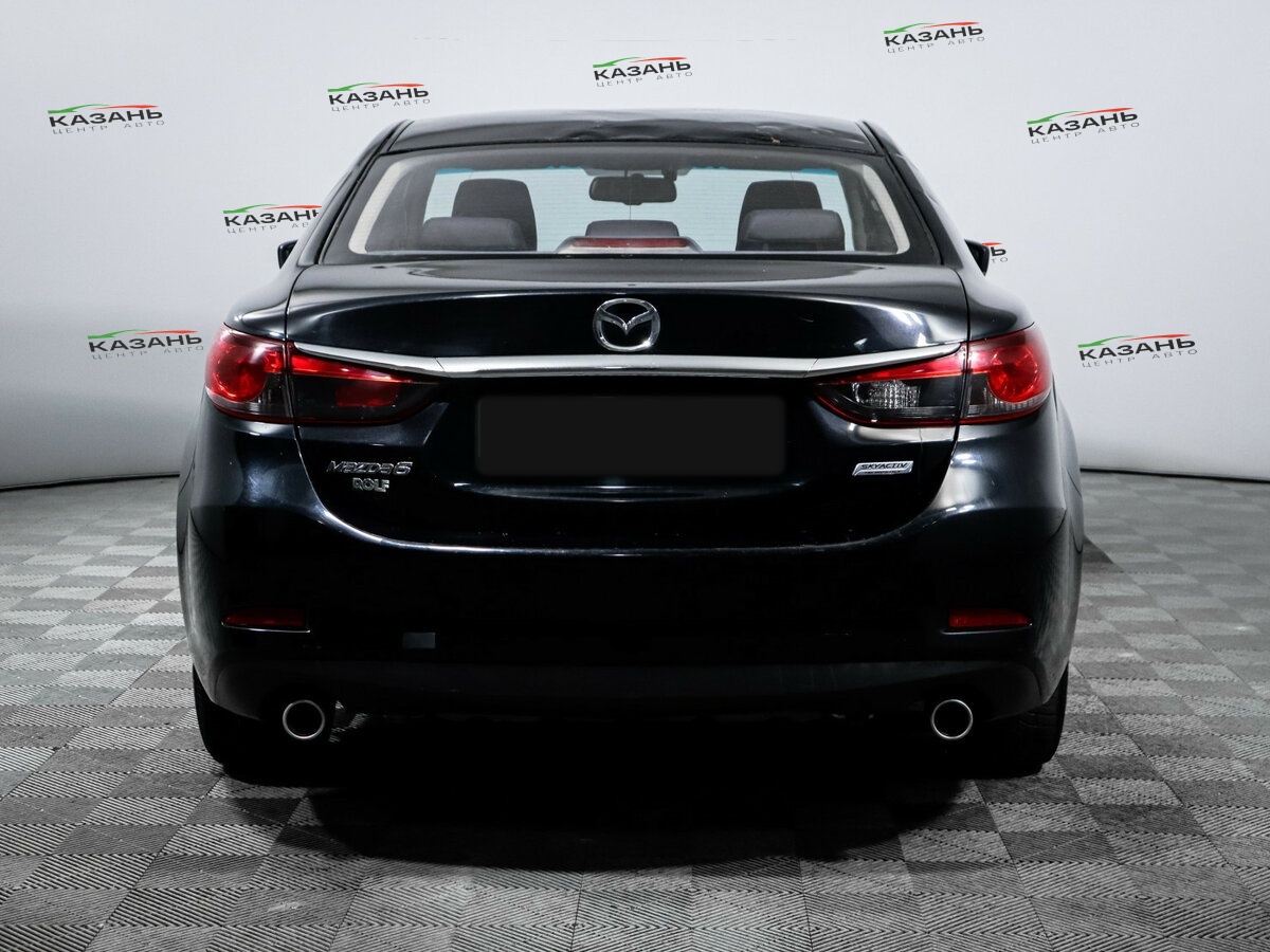 Mazda 6 б/у, 2017, Автоматическая. Фото: #3