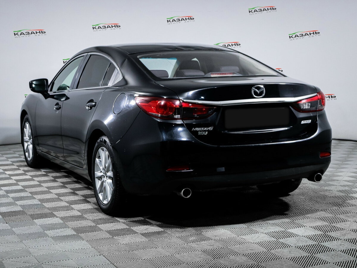 Mazda 6 б/у, 2017, Автоматическая. Фото: #4