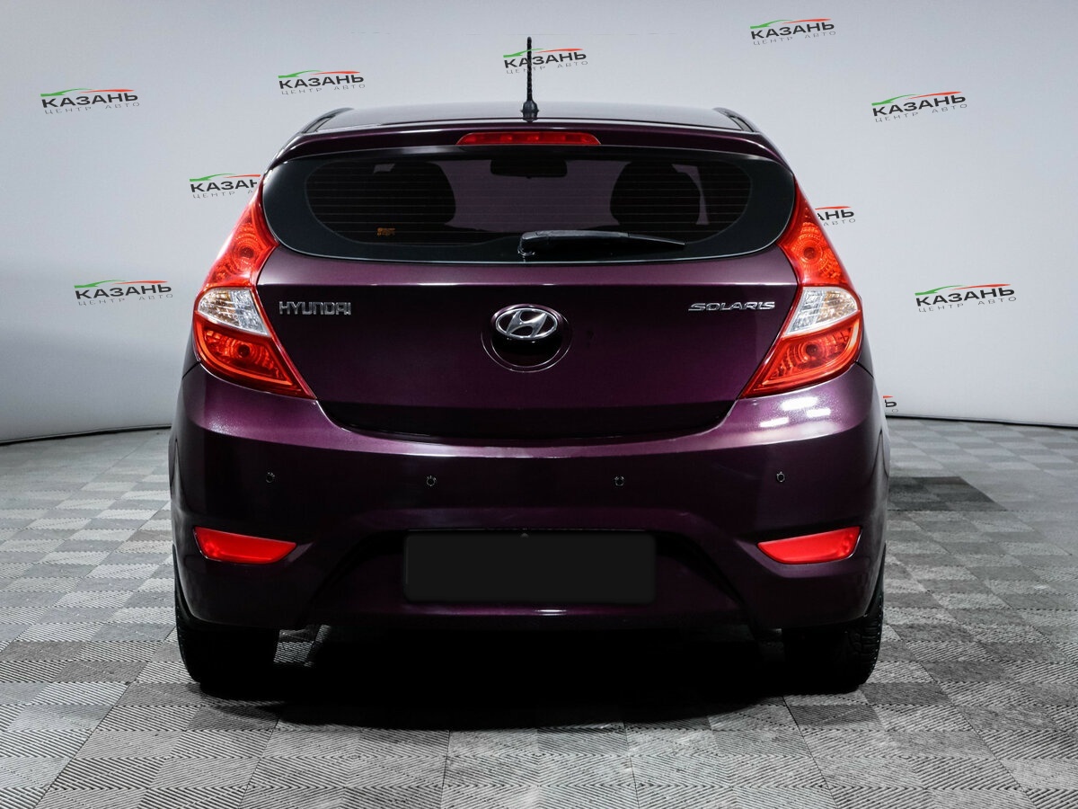 Hyundai Solaris б/у, 2013, Механическая. Фото: #4